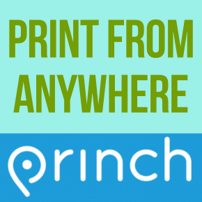 Princh web tile.